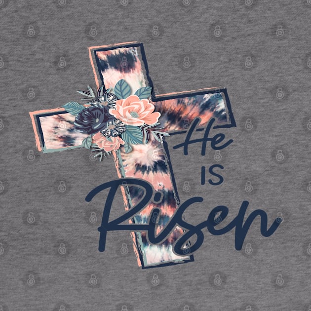 He Is Risen by Pretty Phoxie LLC